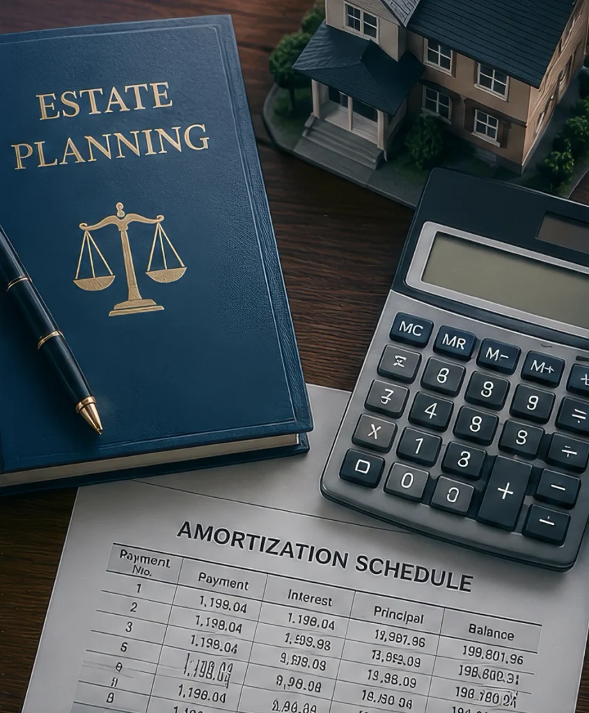 Helpful planning tools and resources, including estate planning information and an amortization calculator.