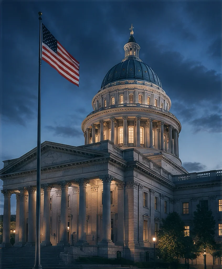 Government resources providing access to public agencies, legal information, and official services.